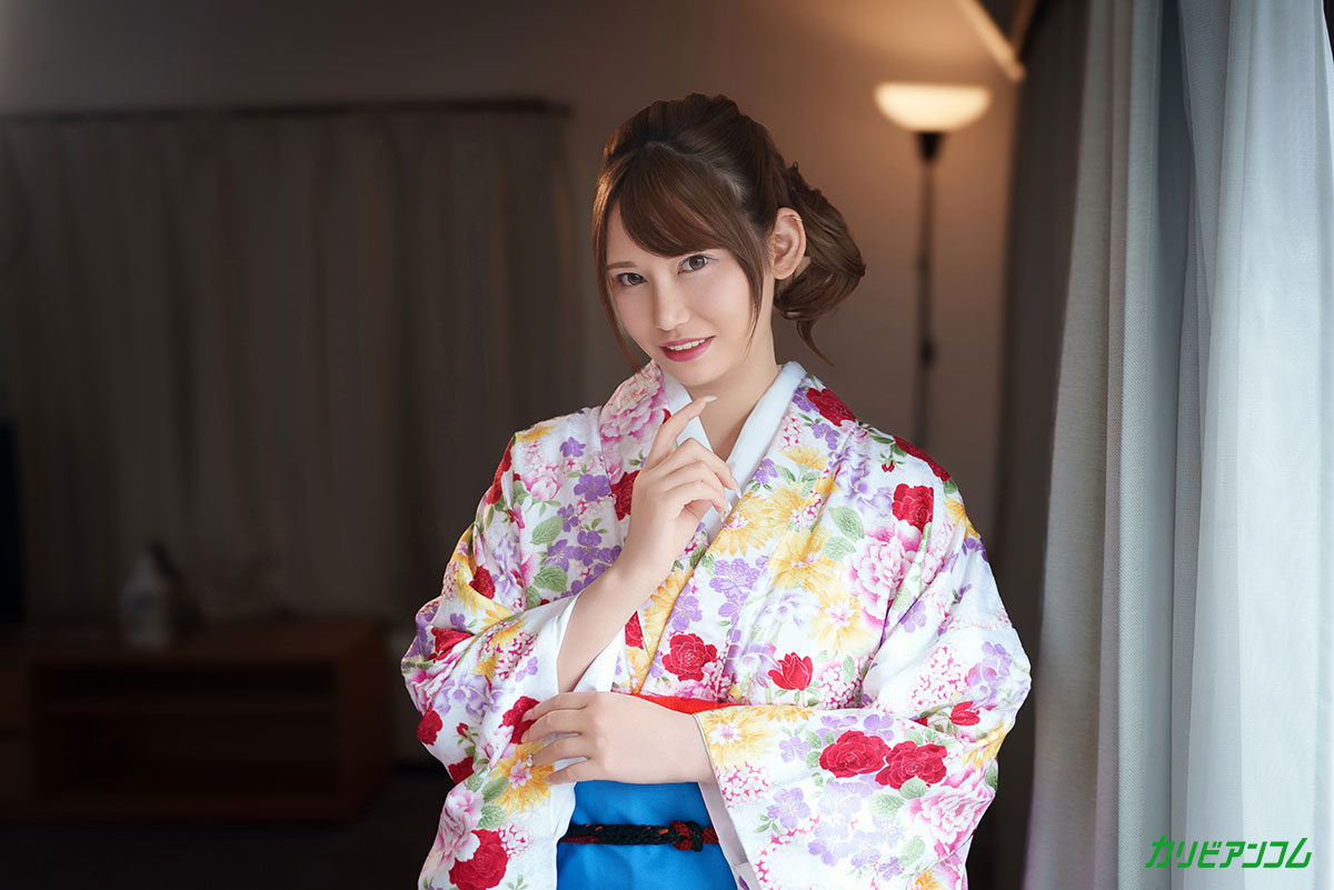 和装の如月結衣をヤル！