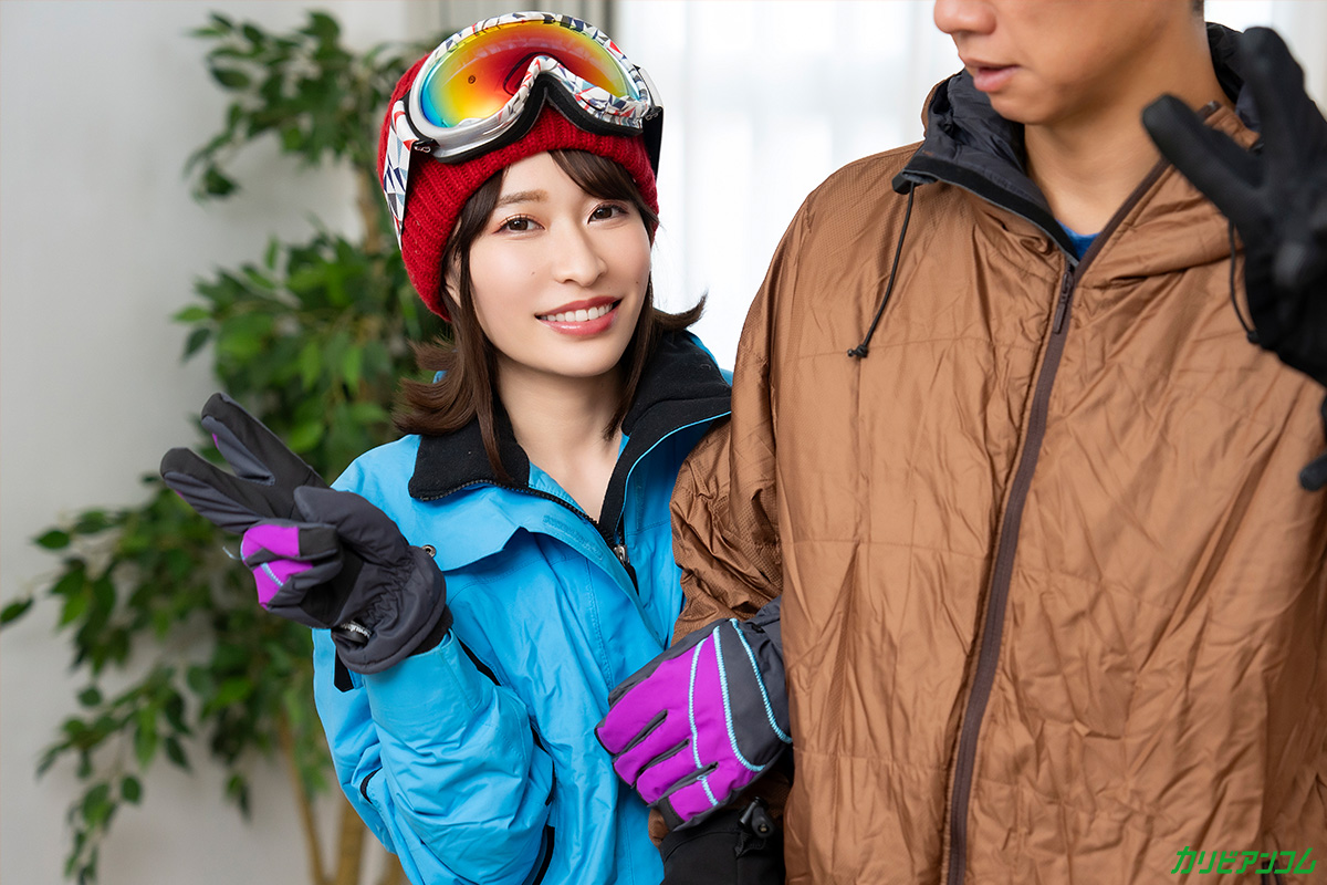 雪山で遭難！彼氏の友達にNTR