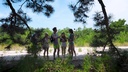Sweeties Take A Hike